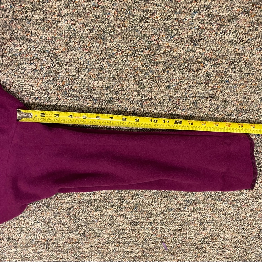 Carol Gildar Designs NEW handmade cashmere blend wrap sweater jacket fuchsia - Picture 14 of 16